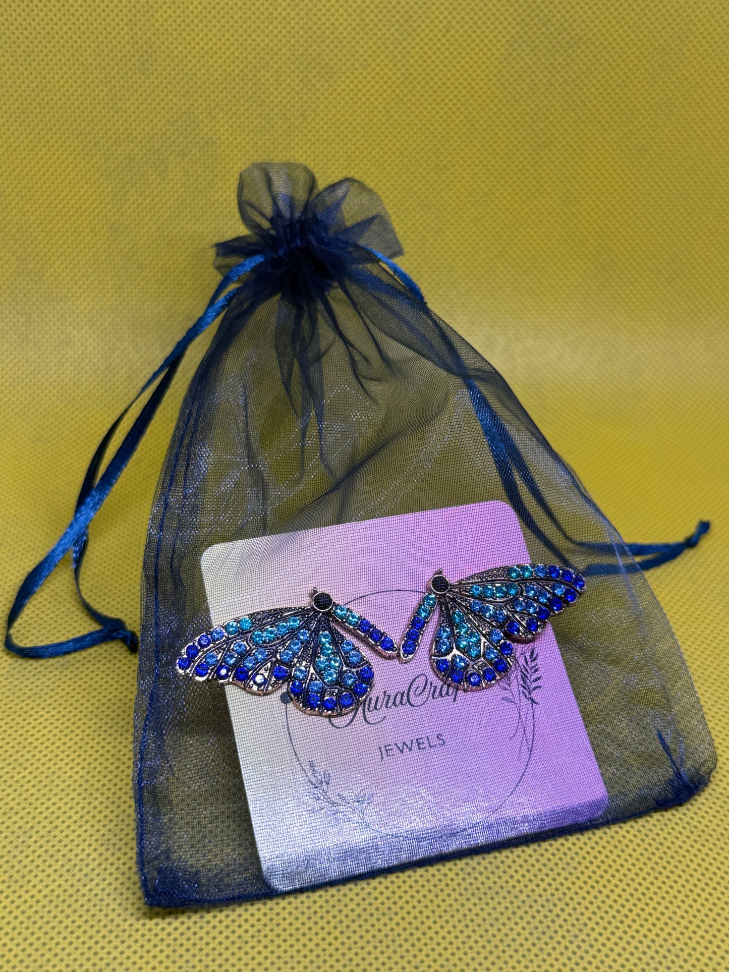 Lunar Wings Earrings